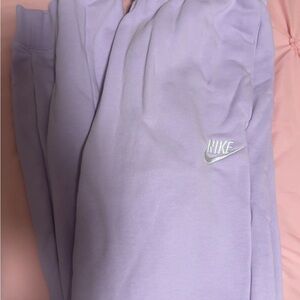 Nike Light Purple Sweatpants